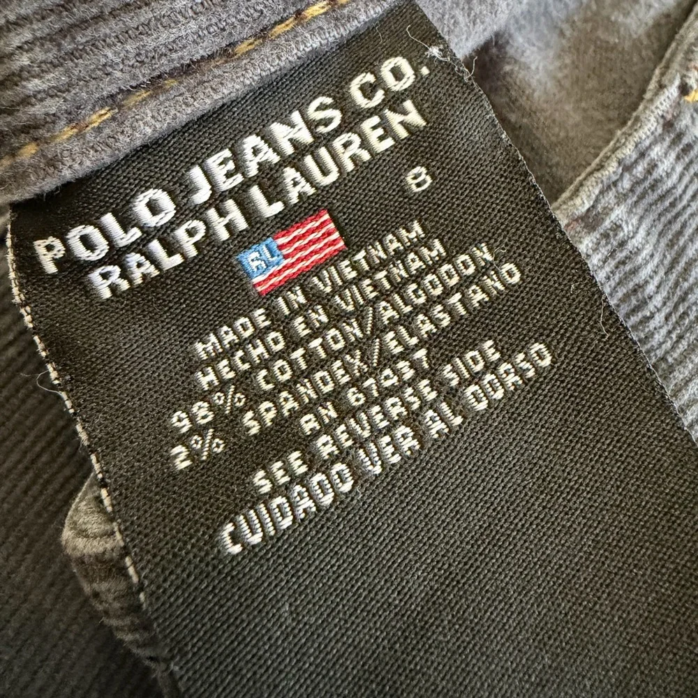 Polo by Ralph Lauren Women's Boot Cut Jeans in Slate Blue